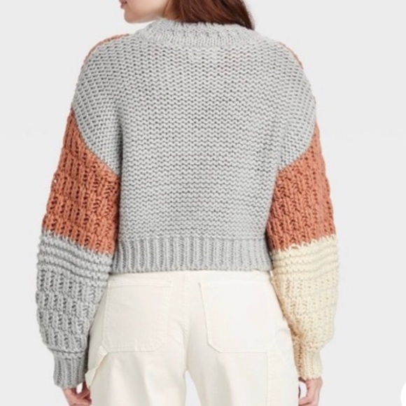 Universal Thread Multicolor Crew Neck Sweater - Picture 2 of 11